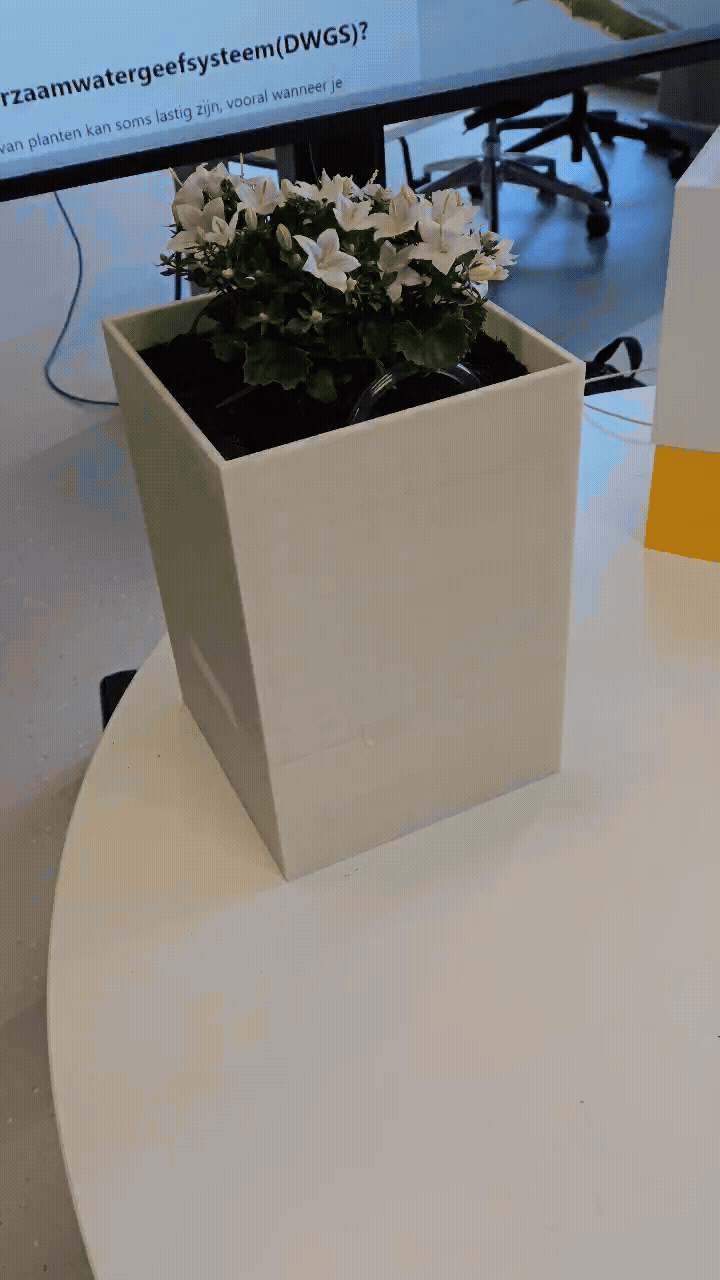 DWGS mobile app demonstration