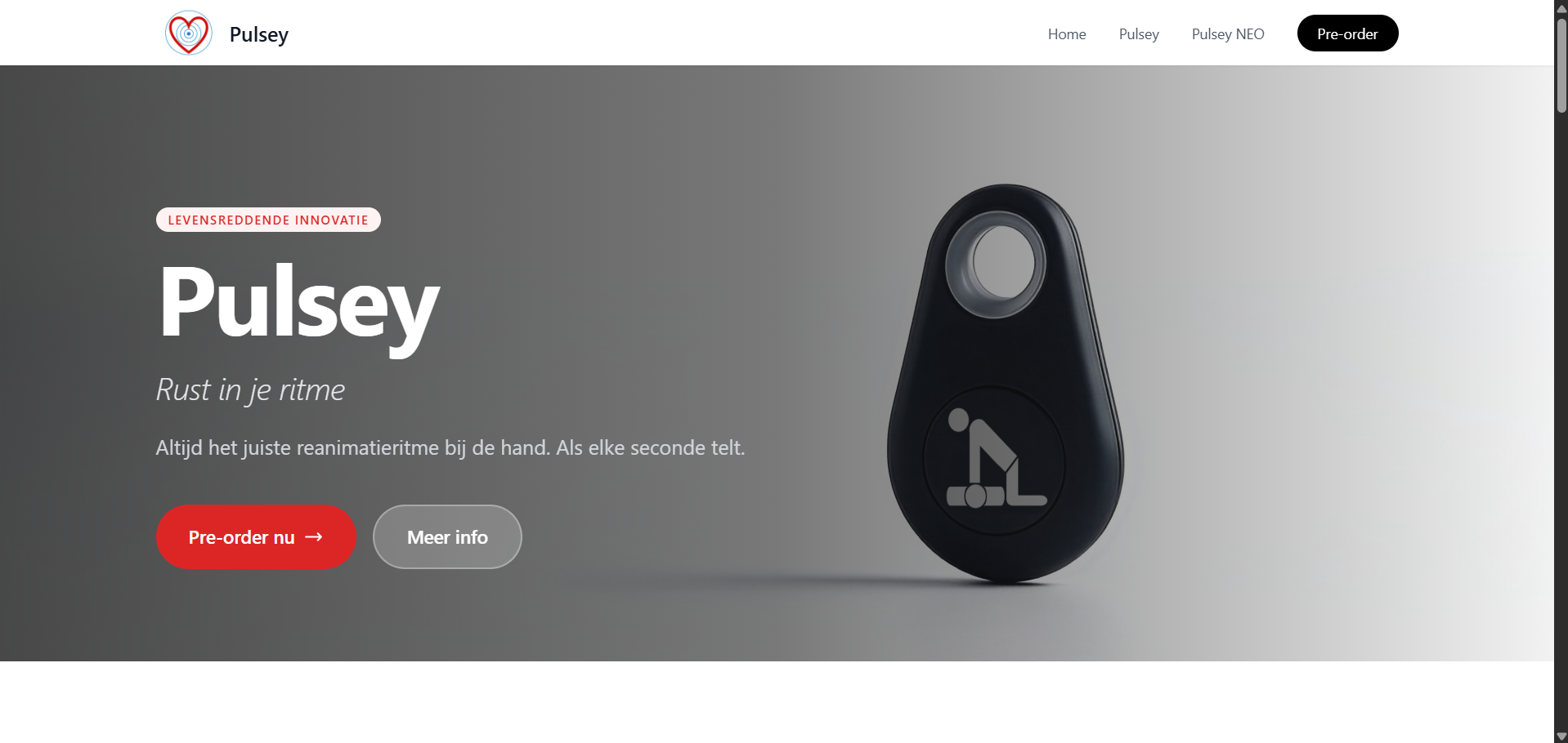 Pulsey website