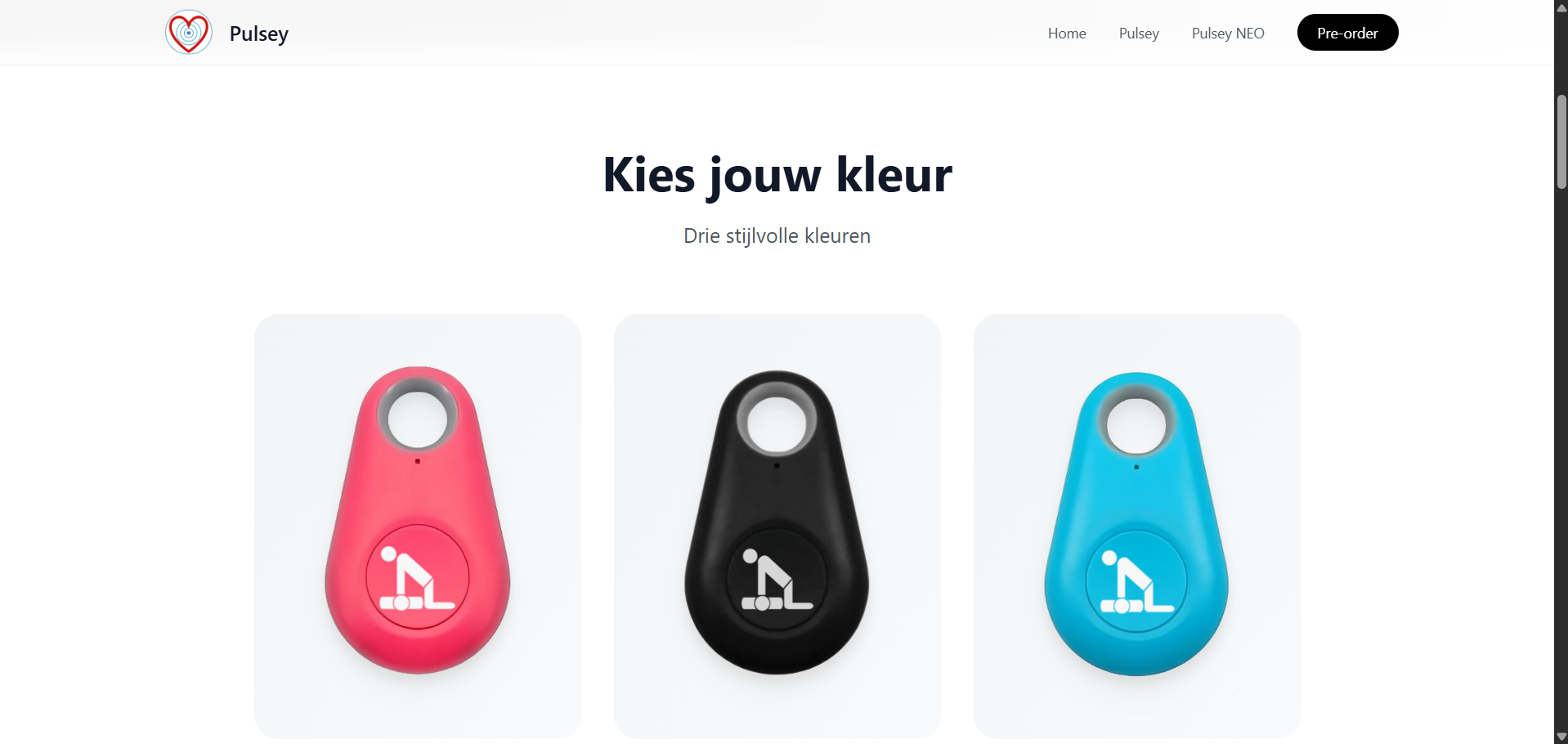 Pulsey website