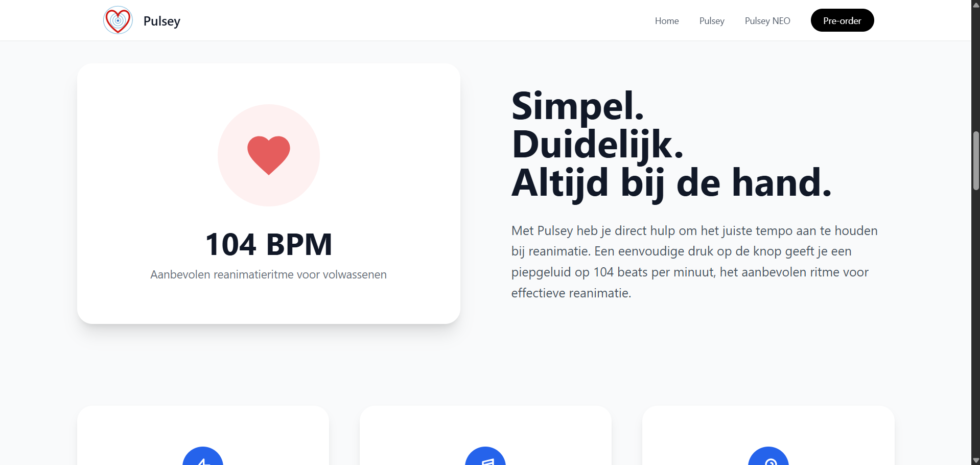 Pulsey website