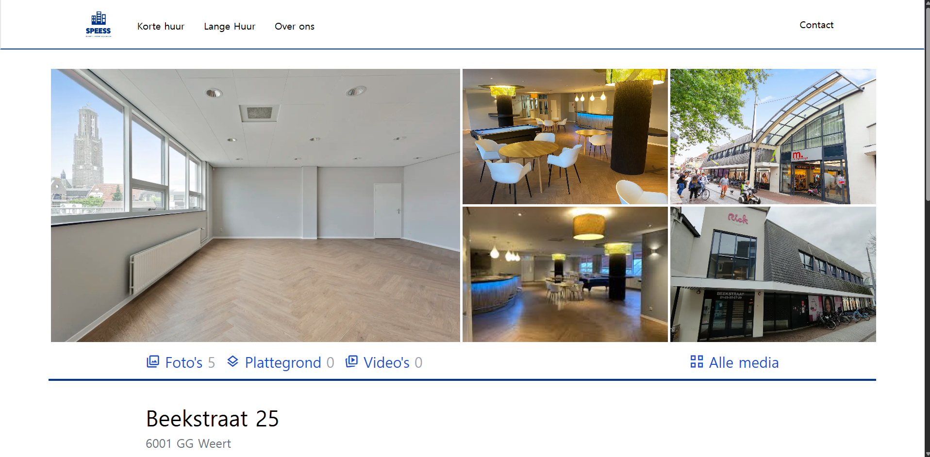 Speess filtering system
