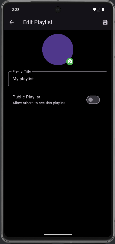 Spotofy player