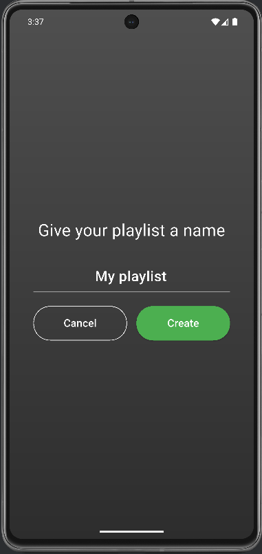 Spotofy player