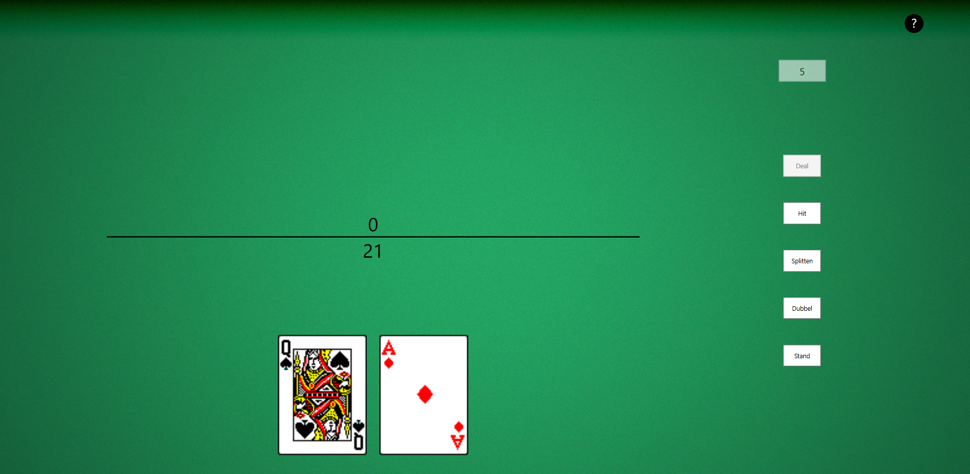 StonksCasino blackjack game