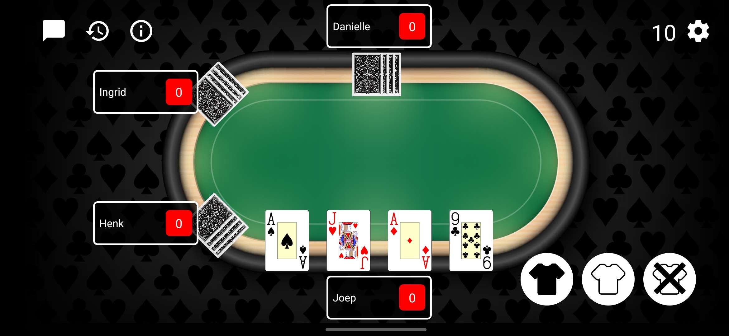 Toepen mobile screenshot 3
